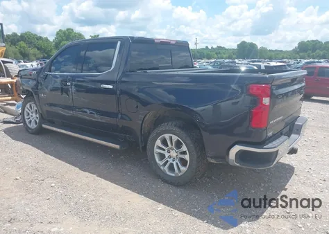 2022 Chevrolet Silverado 1500 4Wd Short Bed Ltz из США, поврежденный, VIN 1GCUDGED4NZ529514